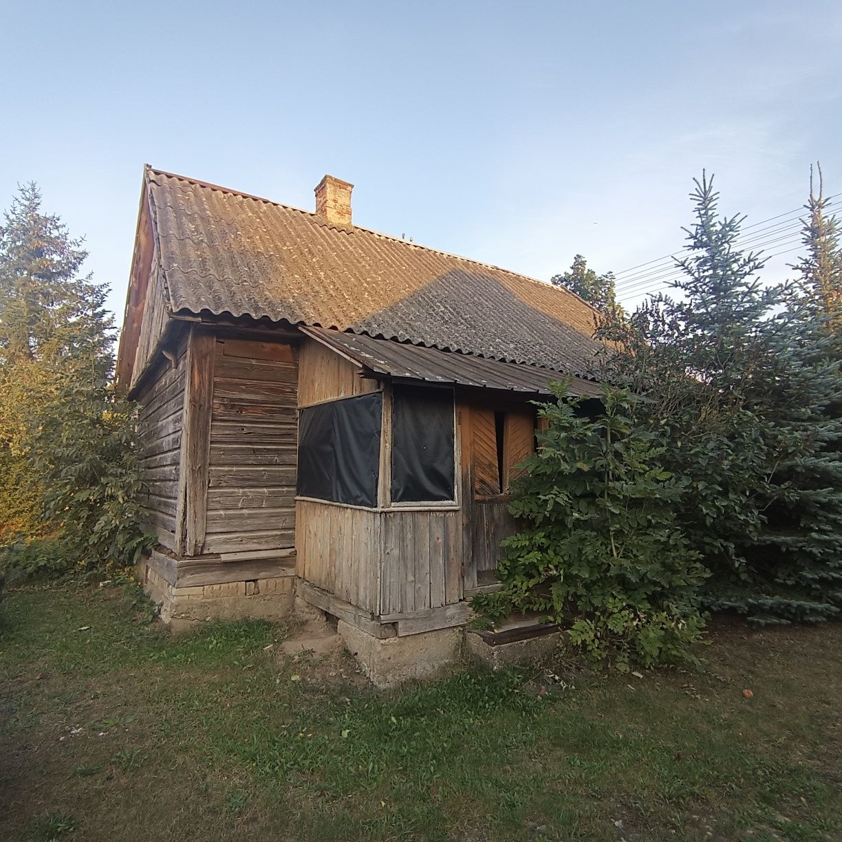 Materiał w zamian za rozbiórkę domu