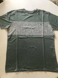 T-shirt Verde Billabong