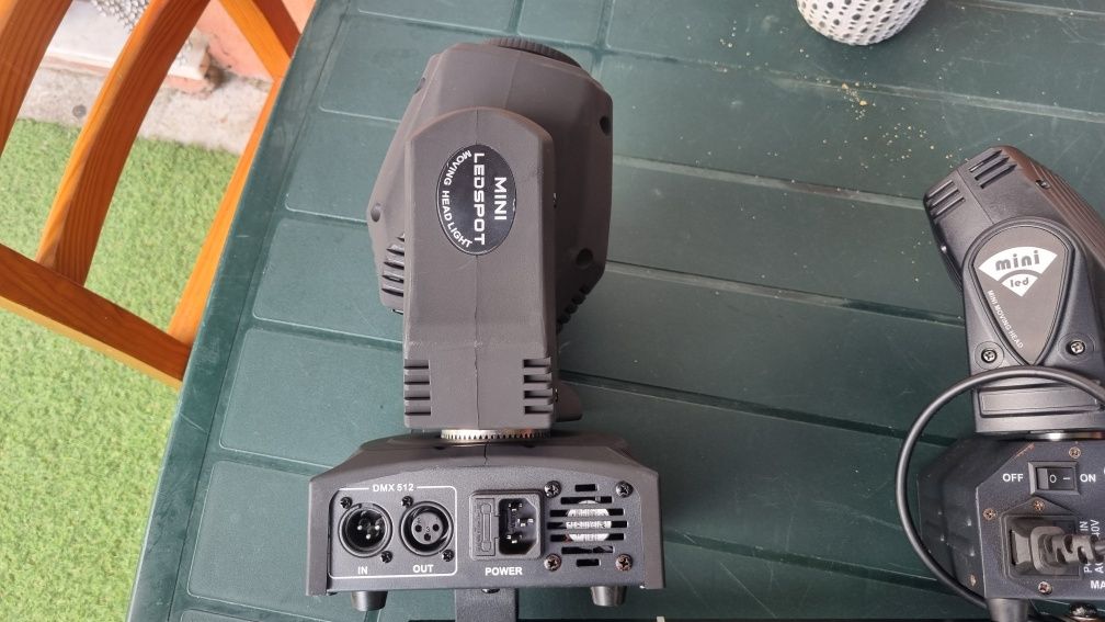 Moving heads vendo