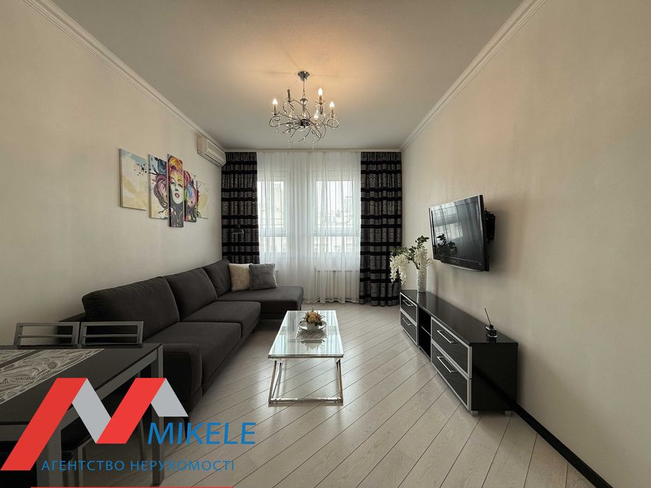 Євродвушка 57м2 Шота Руставелі 44, Олімпійська Центр Саксаганського