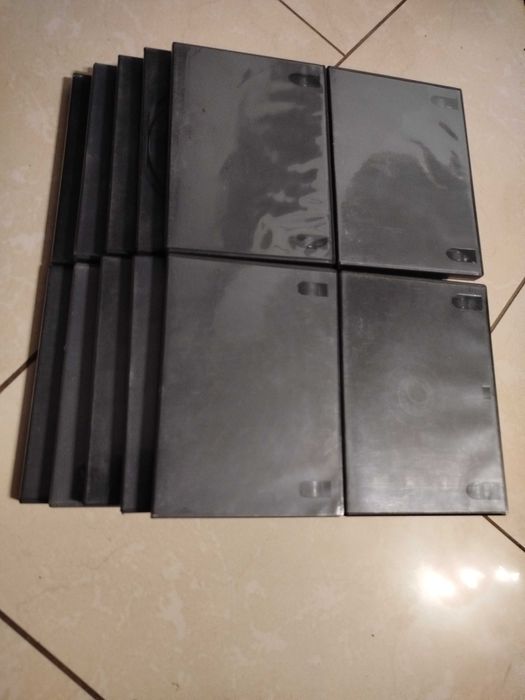 Pudełka DVD 20 sztuk