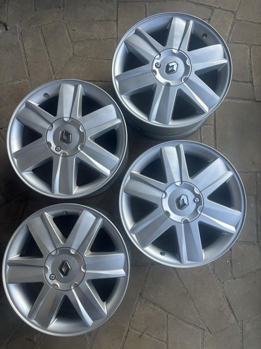 Диски титани 4/100 r16 6.5j et49 renault dacia logan