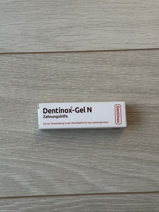 Гель для зубів Dentinox для немовлят для полегшення прорізування