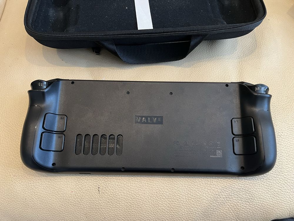 Steam Deck LCD, 1Tb SSD, стіки GuliKit