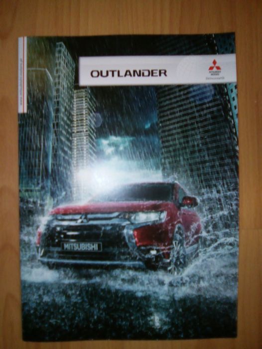 Catálogos Mitsubishi ASX, Outlander