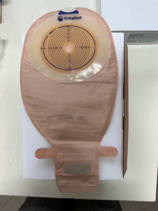 Калоприймачі калоприемник