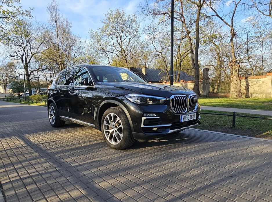 BMW X5 BMW X5 xDrive40i / 1-szy właściciel / bogate wyposażenie / PNEUMATYKA
