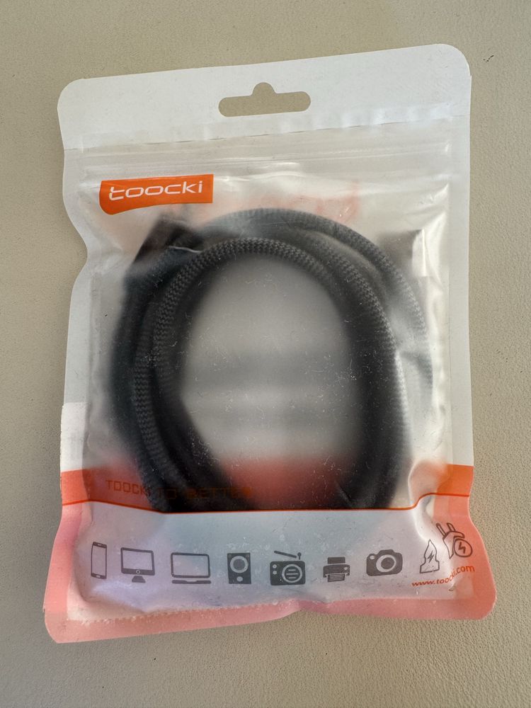 TOOCKI Kabel Usb- A Lighting 2 metry NOWY