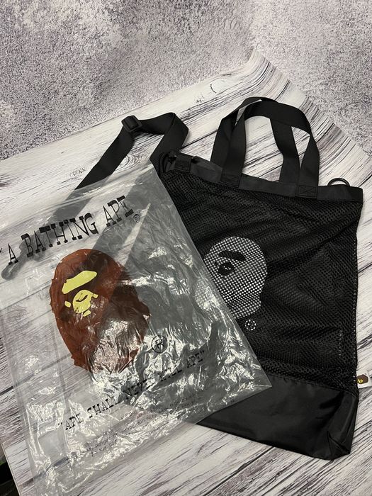 Сумка шопер з утяжками BAPE