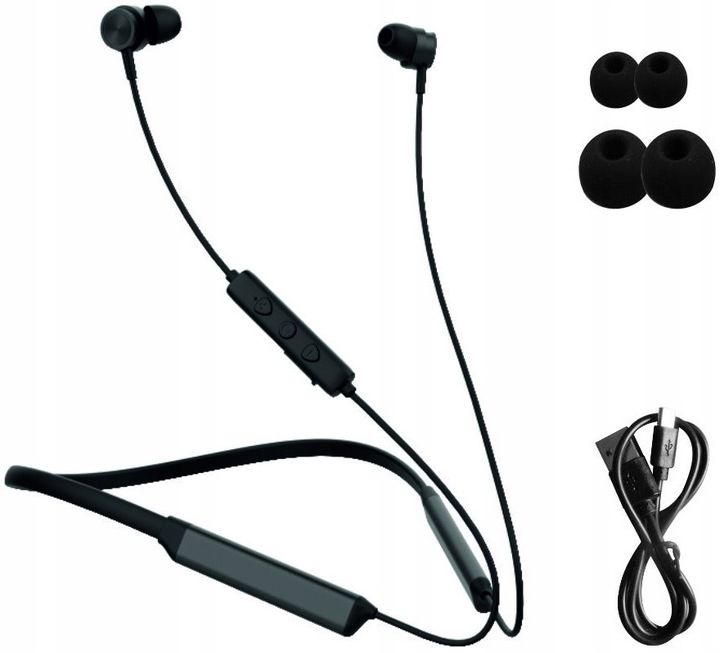 Słuchawki Bezprzewodowe Douszne Bluetooth Z Mikrofonem Manta Olympic