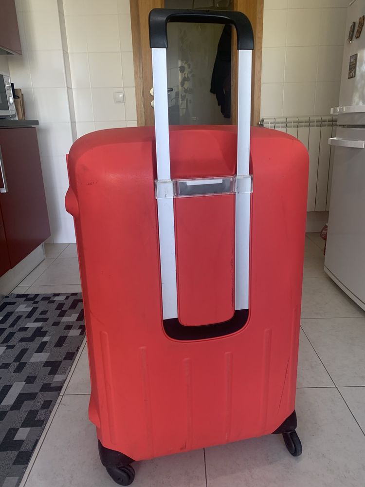Mala de viagem rigida samsonite - grandes dimensoes