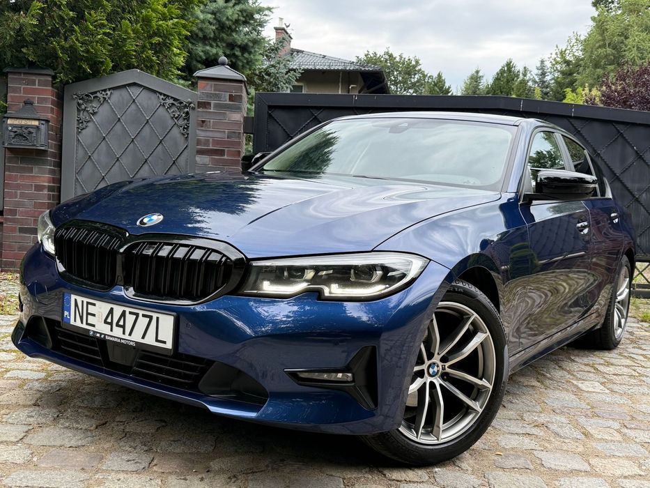 BMW Seria 3 Sport Line // 2.0 D 190KM // Full Led // Radar // Car play // Virtual