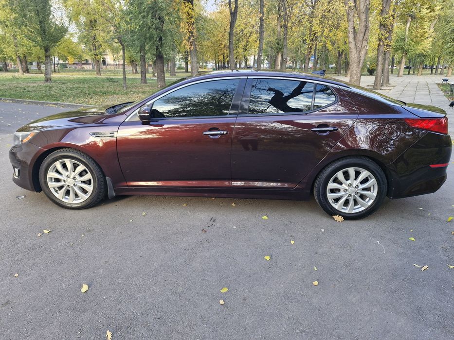 KIA Otima 2014 Limited Edition