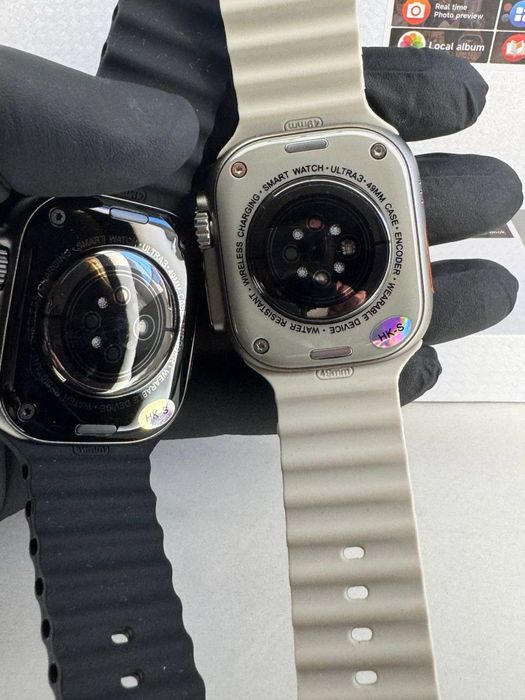 Новейшие Смарт часы Ultra 3 Smart watch HK11 series 11 (gen.7) AMOLED