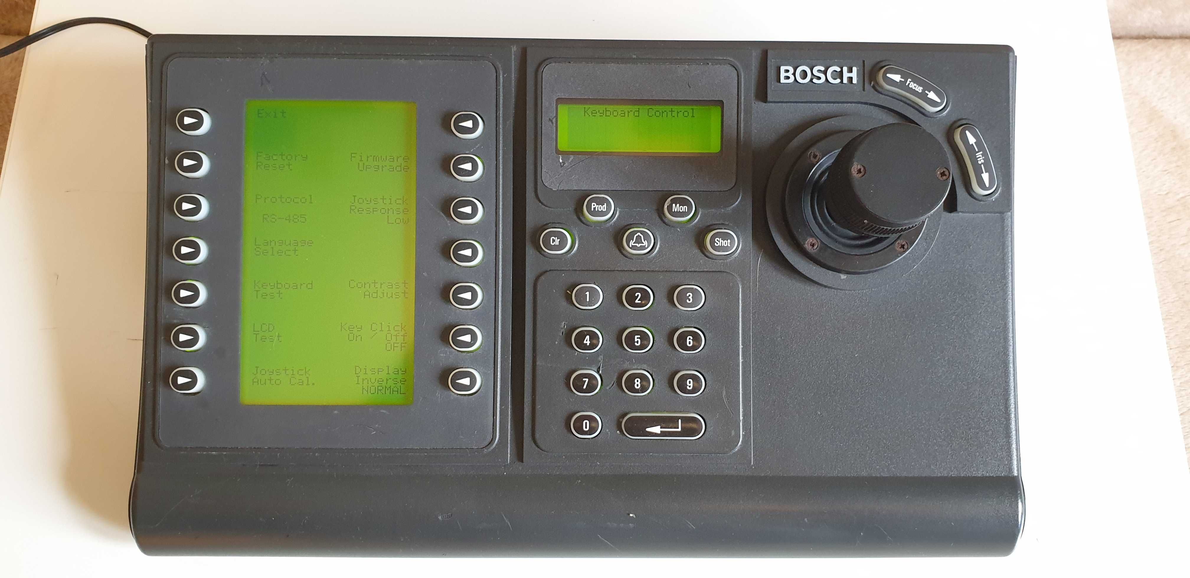 Bosch KBD-DIGITAL, klawiatura sterująca