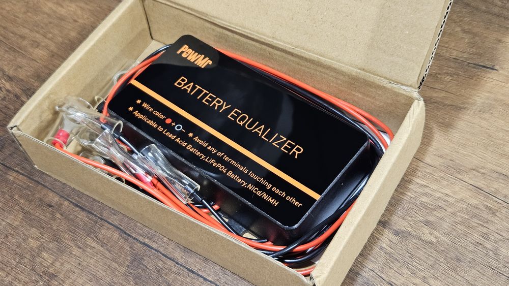 Балансир 48В 24В PowMr для аккумуляторов НОВЫЕ