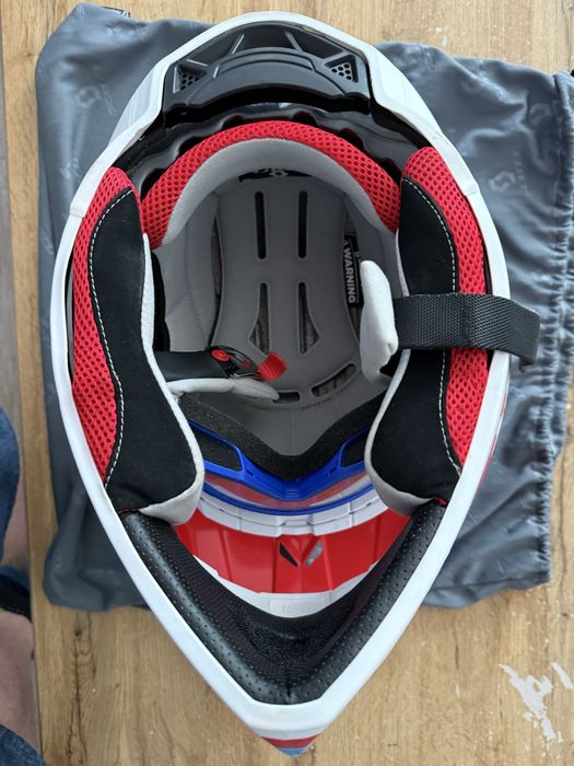 Kask SCOTT Pro 350 + orginalne gogle