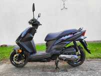 Sym Orbit 3 Skuter 50 4T 100 % Sprawny 646 KM Przebiegu Dostawa 2024 R