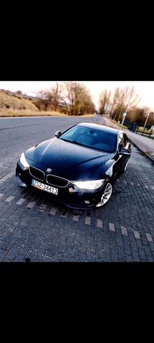 BMW F36 Garn Coupe 418D  190HP 2015r