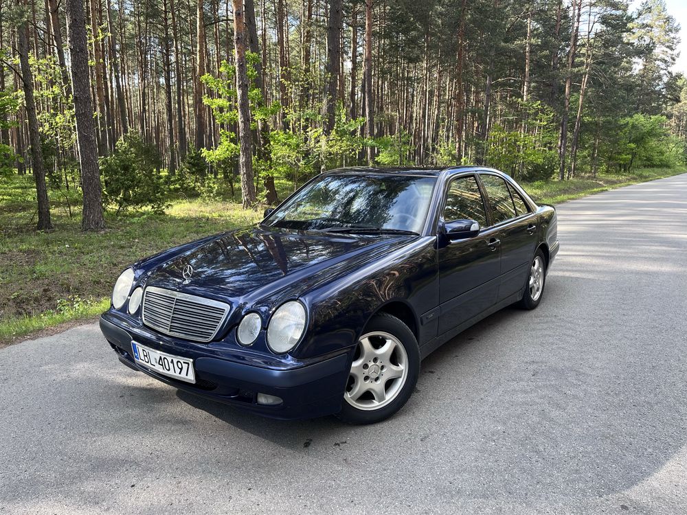 Mercedes E-klasa 2.2 CDI Automat 2001r W210