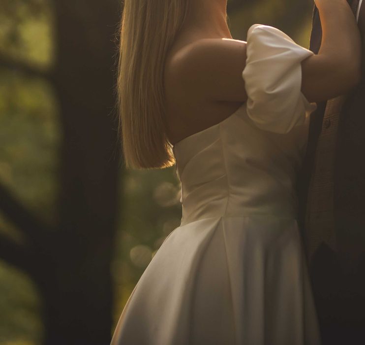 Suknia ślubna "Galatea" Mari Lill