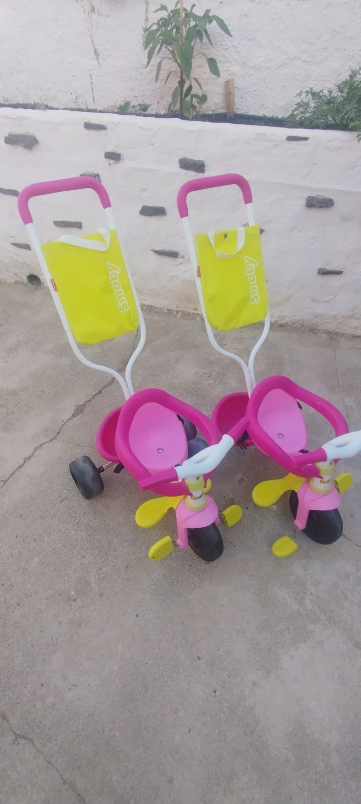Vendo triciclos evolutivos