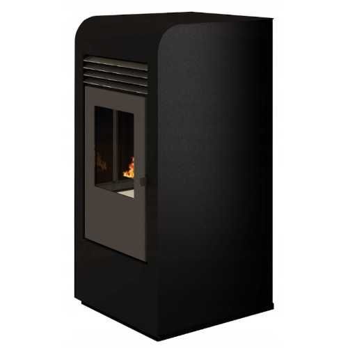 Piec nadmuchowy powietrzny na pellet Eva Calor Giada 9kW