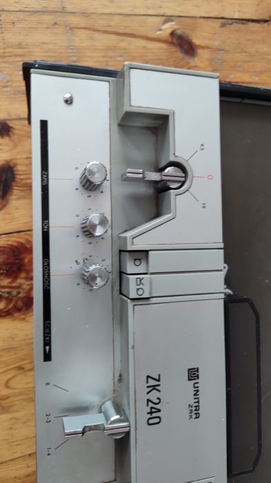 Magnetofon szpulowy unitra ZK 240