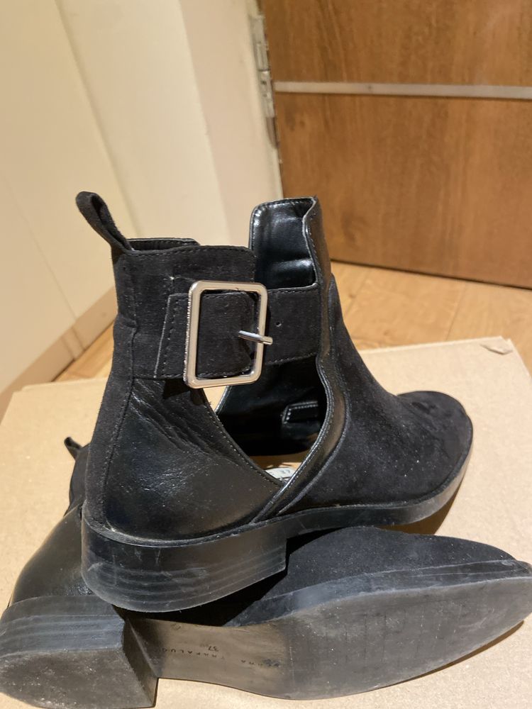 Buty za kostke Zara Trafaluc