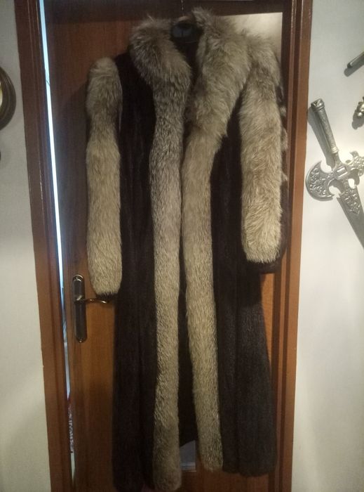 Futro damskie rozm. 50-52