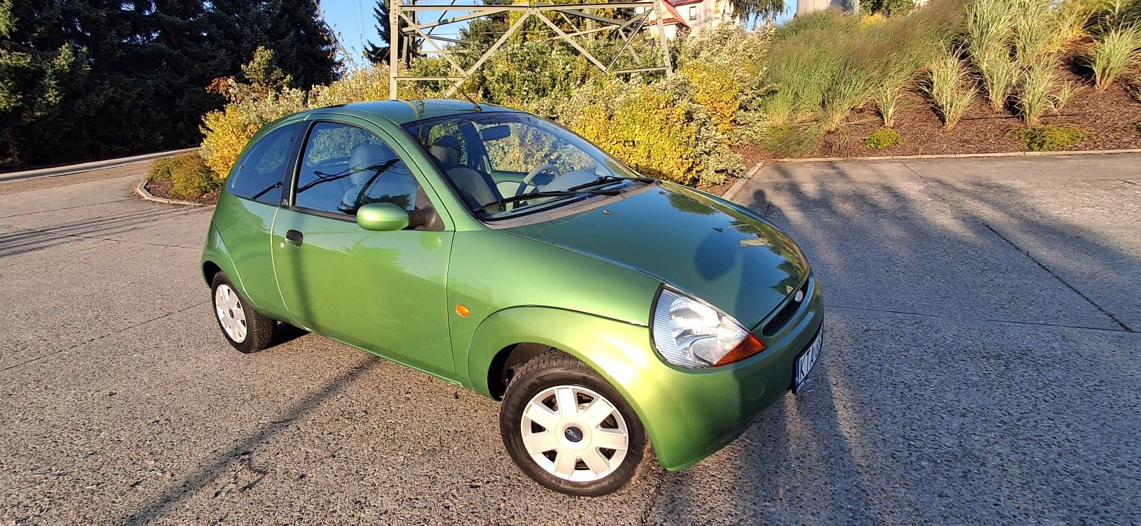 Ford ka 1.3 2007r klimatyzacja,sprowadzony,opłacony,stan bdb