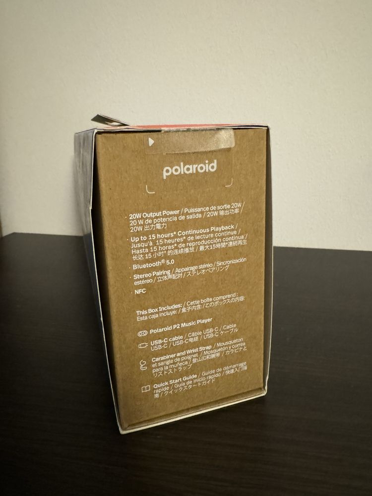 Polaroid P2 głośnik Bluetooth nowy