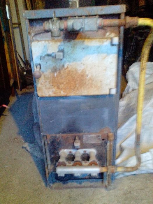 Котел КЧМ газовий