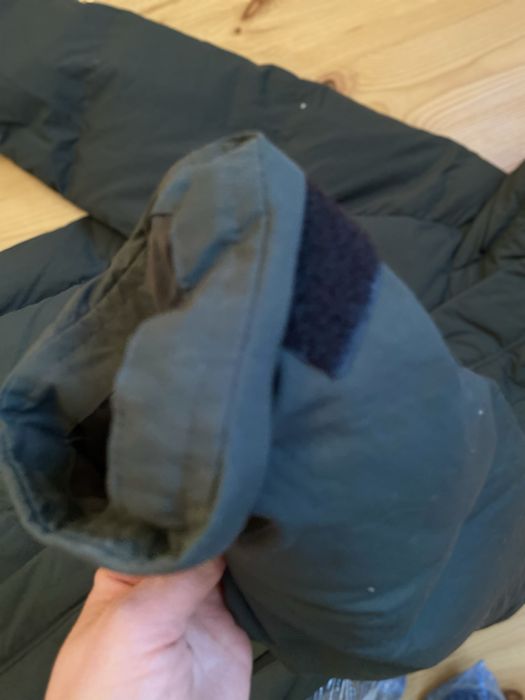 Чоловічий пуховик-парка Adidas для високого чоловіка