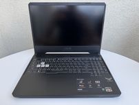 Laptop ASUS TUF-Jak nowy Ryzen5 GTX1650 16/512 120hz do gier gamingowy