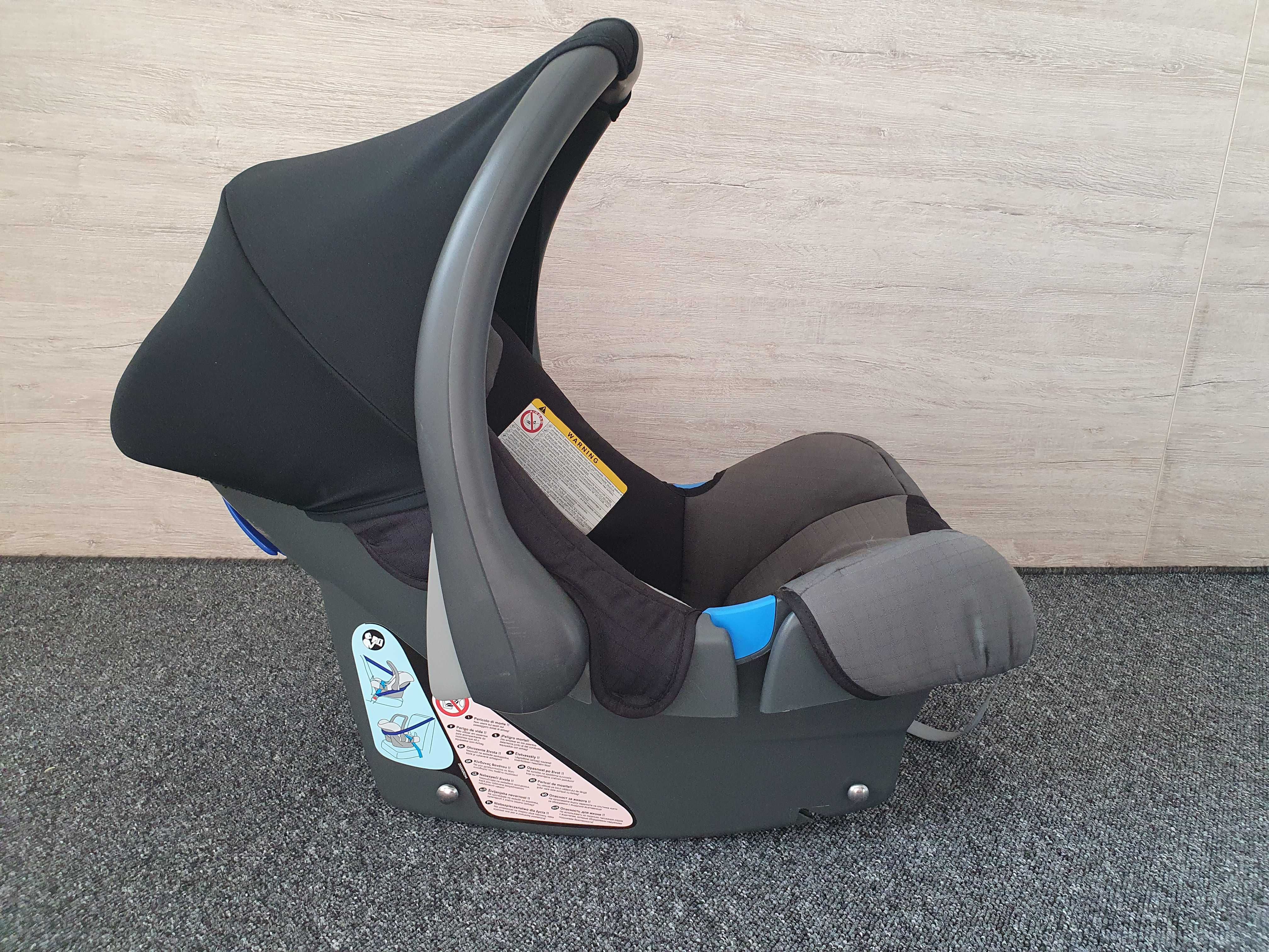 Fotelik samochodowy Peugeot britax romer baby safe plus