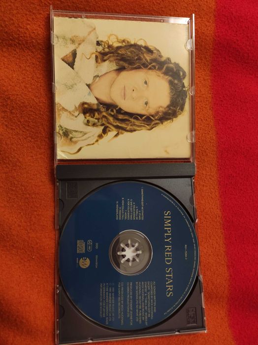 Продам европейский фирменный аудио-CD «Simply Red – Stars (1991)»