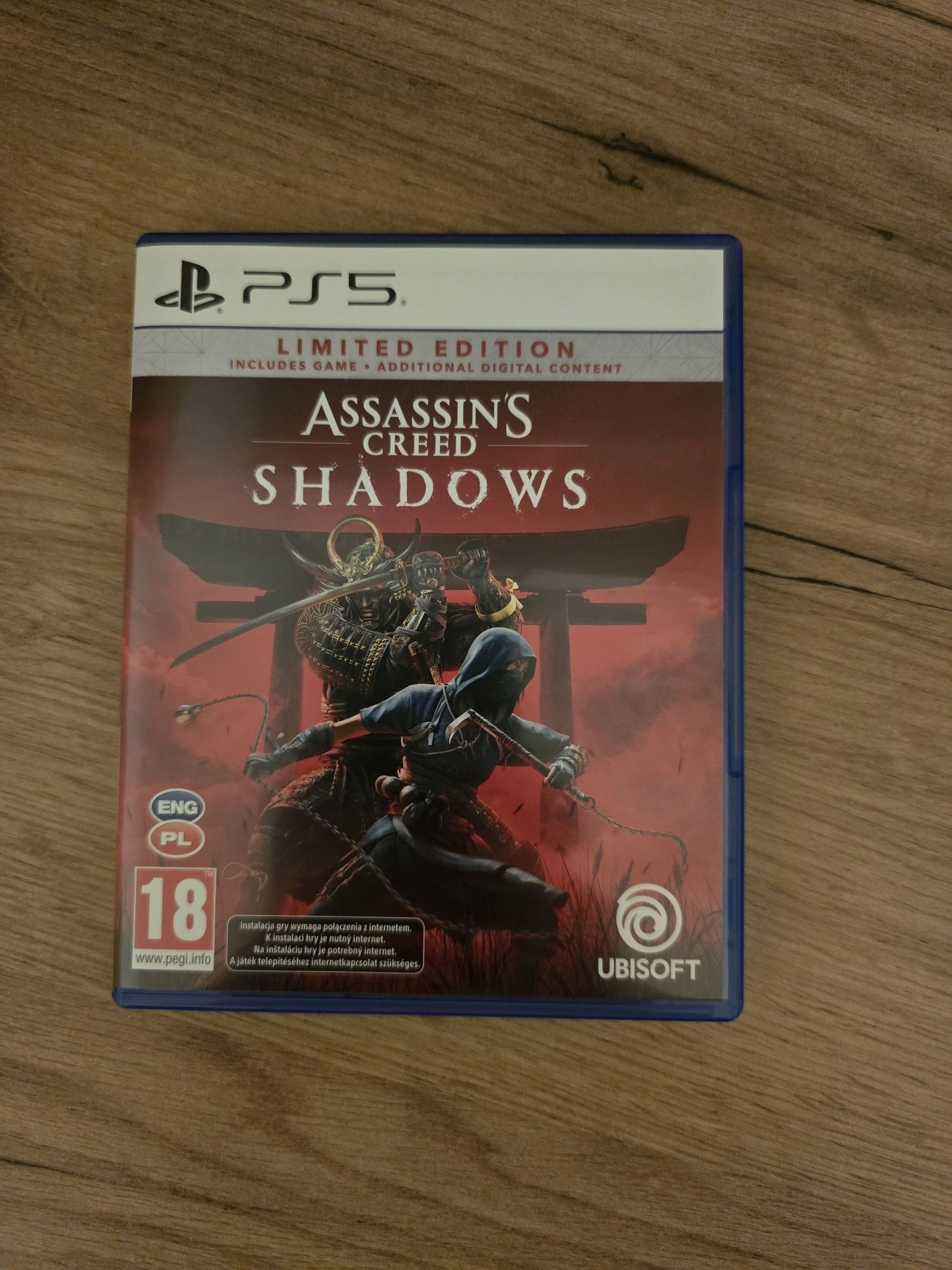 Assassin's creed shadows ps5