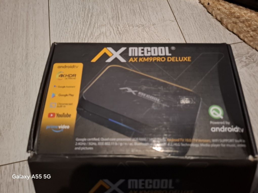 Telewizor Toshiba 32 całe plus android tv box