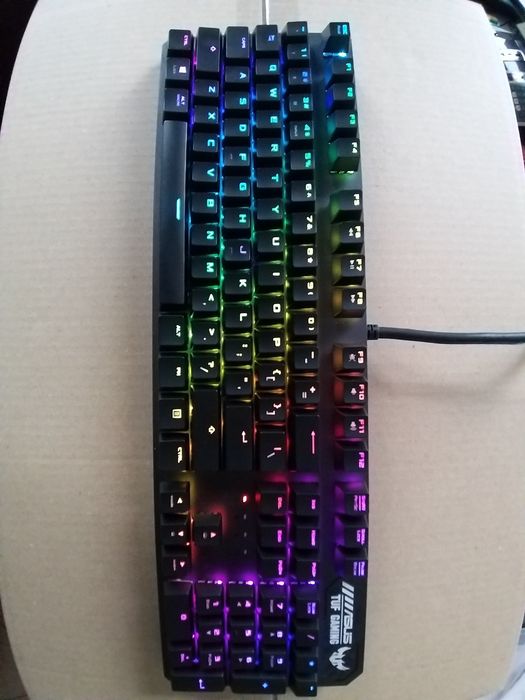 Klawiatura TUF K3 Asus lub Redragon K618RGB