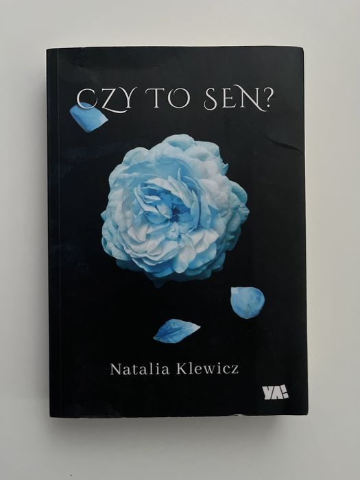 Książka „Czy to sen?” Natalia Klewicz