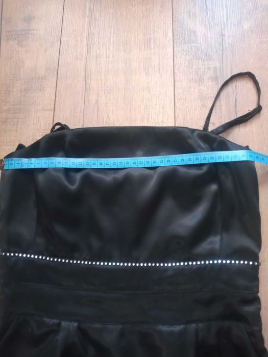 Sukienka VILA r.S czarna