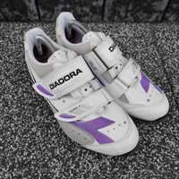 Diadora Escape 2 Buty Rowerowe plus Bloki Shimano SM-SH56  40