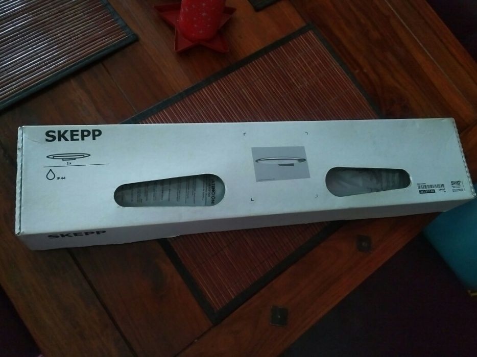 Lampa led Ikea Skepp