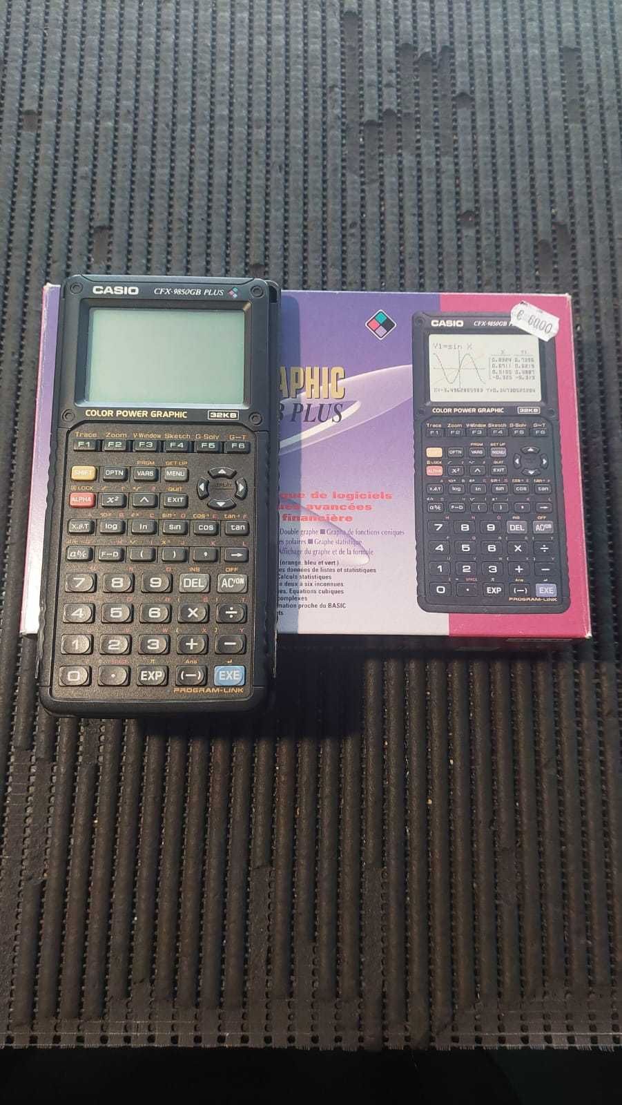 Calculadora Casio CFX-9850GB Plus