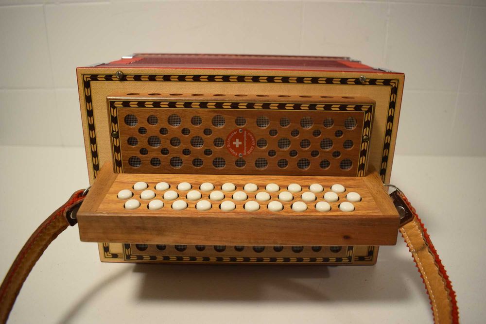 Concertina Selanderorgel 3 voz