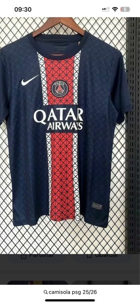 Escolhe ja a camisola do teu clube