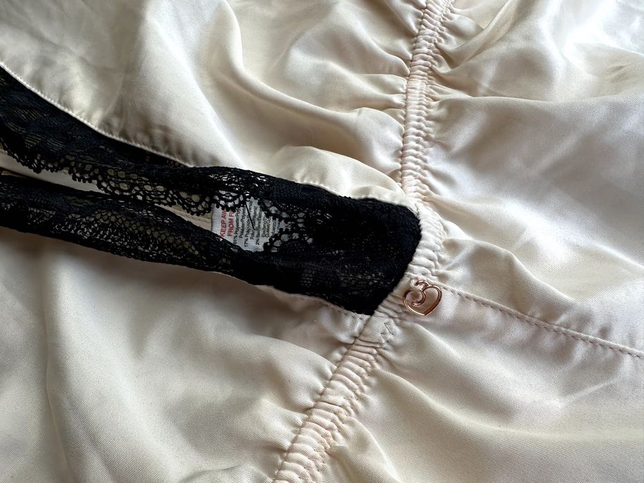 Lovehoney piżama body satyna nowa M