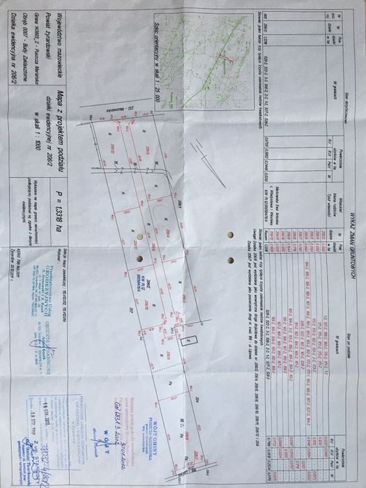 Działka budowlana 1584 m2