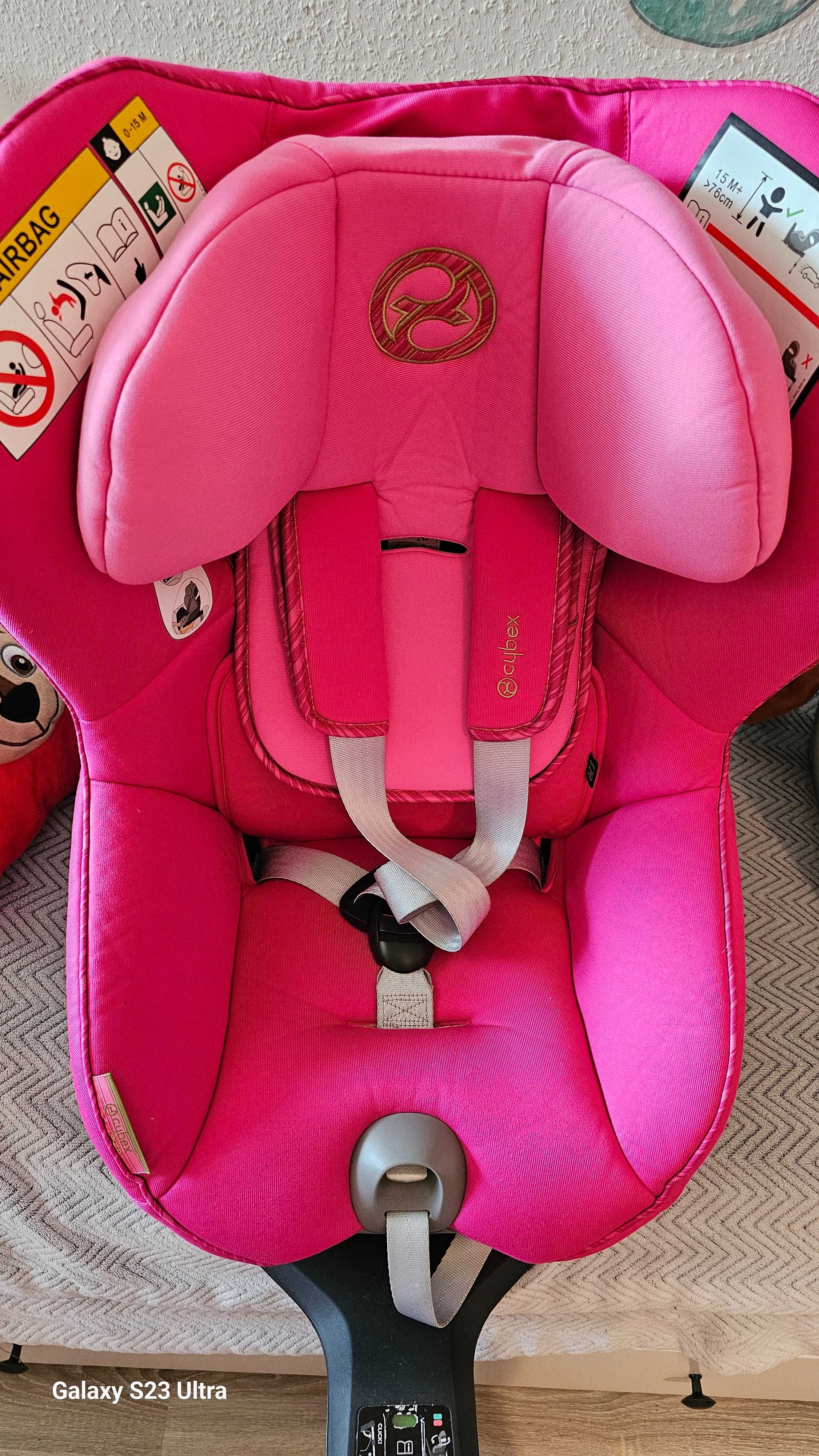 Cybex fitelik sirona s i-size